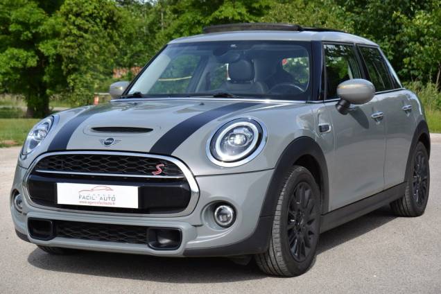 MINI COOPER S GREENWICH EDITION 192 CV / 85000 KMS / SUIVI COMPLET BMW / TOIT OUVRANT PANORAMIQUE / ORIGINE FRANCE 1