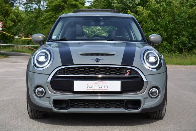 MINI COOPER S GREENWICH EDITION 192 CV / 85000 KMS / SUIVI COMPLET BMW / TOIT OUVRANT PANORAMIQUE / ORIGINE FRANCE 5