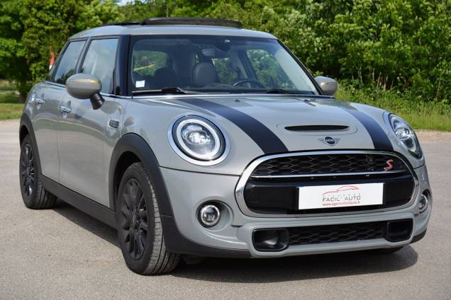 MINI COOPER S GREENWICH EDITION 192 CV / 85000 KMS / SUIVI COMPLET BMW / TOIT OUVRANT PANORAMIQUE / ORIGINE FRANCE 2