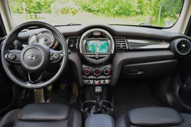 MINI COOPER S GREENWICH EDITION 192 CV / 85000 KMS / SUIVI COMPLET BMW / TOIT OUVRANT PANORAMIQUE / ORIGINE FRANCE 14
