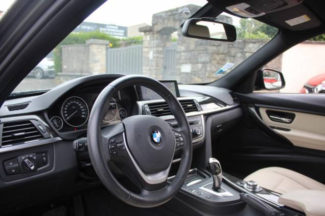BMW SERIE 3 (F30) LUXURY 2.0 D 184 CV XDRIVE BVA / ORIGINE FRANCE 8