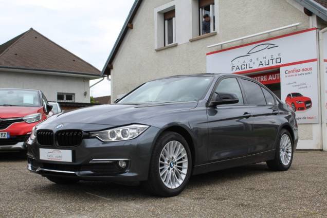 BMW SERIE 3 (F30) LUXURY 2.0 D 184 CV XDRIVE BVA / ORIGINE FRANCE 1