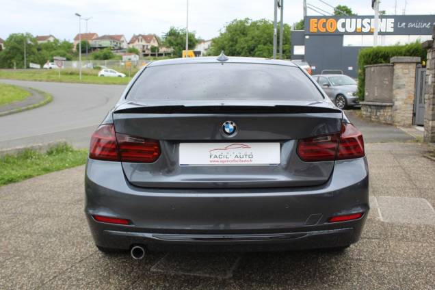 BMW SERIE 3 (F30) LUXURY 2.0 D 184 CV XDRIVE BVA / ORIGINE FRANCE 7