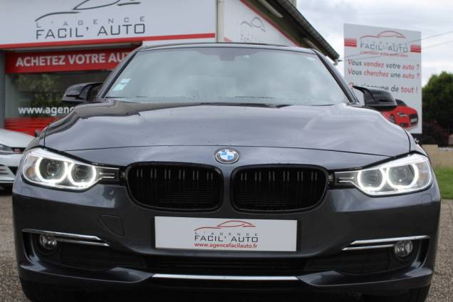 BMW SERIE 3 (F30) LUXURY 2.0 D 184 CV XDRIVE BVA / ORIGINE FRANCE 2