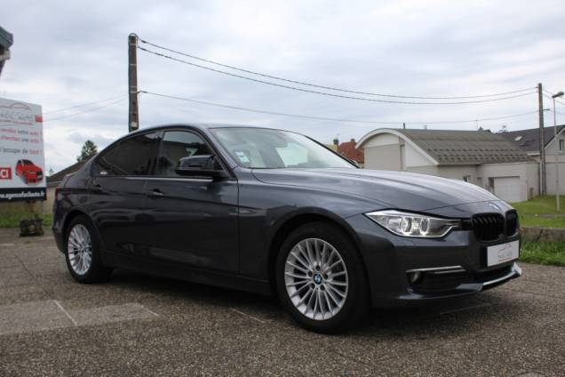 BMW SERIE 3 (F30) LUXURY 2.0 D 184 CV XDRIVE BVA / ORIGINE FRANCE 3
