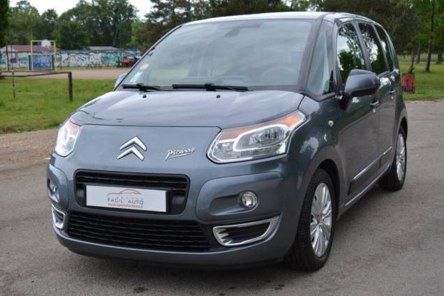 CITROEN C3 PICASSO 1.6 HDI 90 CV EXCLUSIVE 5 PORTES / 1ère MAIN 1
