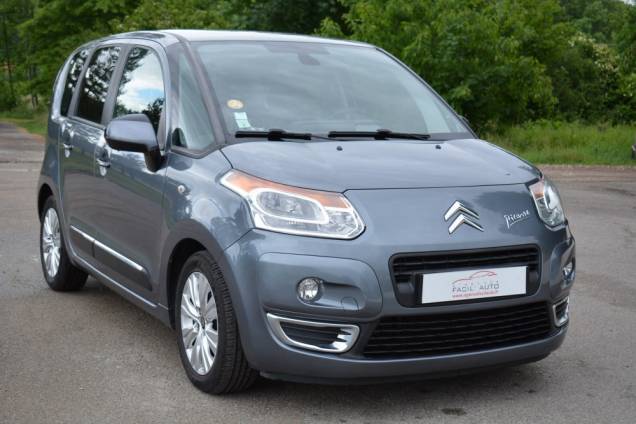 CITROEN C3 PICASSO 1.6 HDI 90 CV EXCLUSIVE 5 PORTES / 1ère MAIN 2