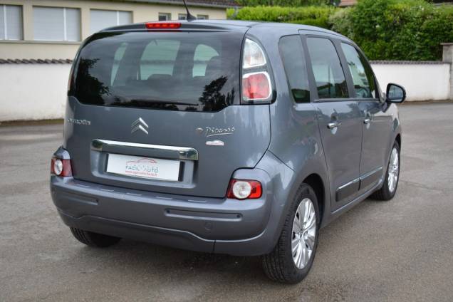 CITROEN C3 PICASSO 1.6 HDI 90 CV EXCLUSIVE 5 PORTES / 1ère MAIN 4