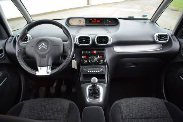 CITROEN C3 PICASSO 1.6 HDI 90 CV EXCLUSIVE 5 PORTES / 1ère MAIN 16