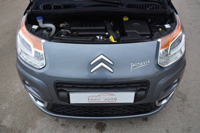 CITROEN C3 PICASSO 1.6 HDI 90 CV EXCLUSIVE 5 PORTES / 1ère MAIN 19