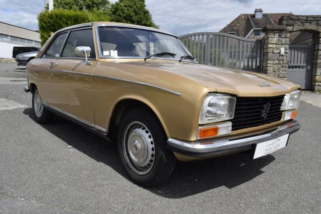 PEUGEOT 304 S COUPE 3 PORTES 74 CV BVM 5