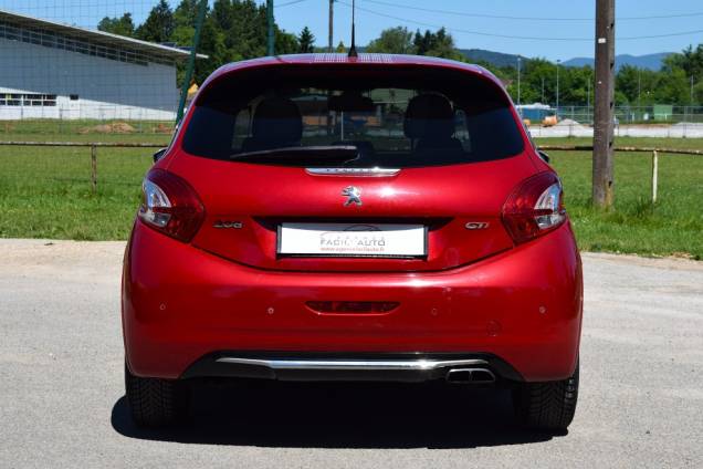 PEUGEOT 208 GTI 1.6 THP 200 CV / 86600 KMS / JBL / TOIT PANORAMIQUE 6