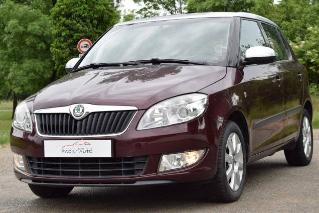 SKODA FABIA AMBITION 1.2 TSI 105 DSG 1