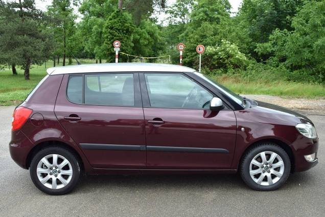 SKODA FABIA AMBITION 1.2 TSI 105 DSG 5
