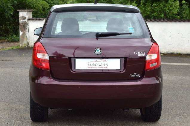SKODA FABIA AMBITION 1.2 TSI 105 DSG 8