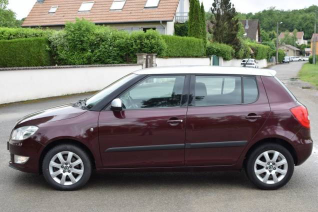 SKODA FABIA AMBITION 1.2 TSI 105 DSG 6