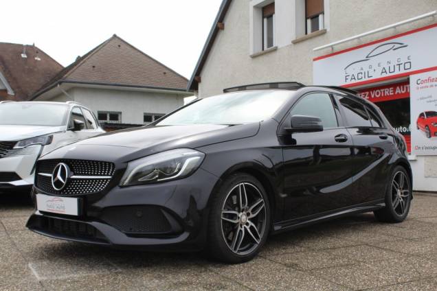 MERCEDES BENZ CLASSE A 220D FASCINATION 7G-DCT 177 CV / TOIT OUVRANT PANORAMIQUE 1