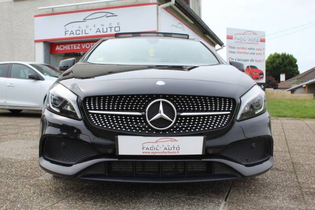MERCEDES BENZ CLASSE A 220D FASCINATION 7G-DCT 177 CV / TOIT OUVRANT PANORAMIQUE 2