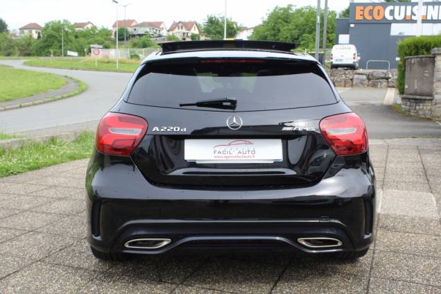 MERCEDES BENZ CLASSE A 220D FASCINATION 7G-DCT 177 CV / TOIT OUVRANT PANORAMIQUE 7