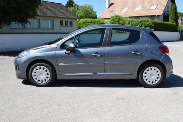 PEUGEOT 207 1.6 HDI 90 CV 5 PORTES / 1ère MAIN / 39500 KMS 7