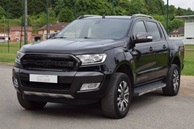 FORD RANGER WILDTRAK DOUBLE CABINE 4X4  3.2 TDCI 200 CV / 1ere MAIN  / ATTELAGE / CAMERA DE RECUL 1