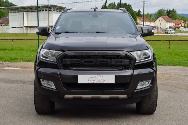 FORD RANGER WILDTRAK DOUBLE CABINE 4X4  3.2 TDCI 200 CV / 1ere MAIN  / ATTELAGE / CAMERA DE RECUL 5