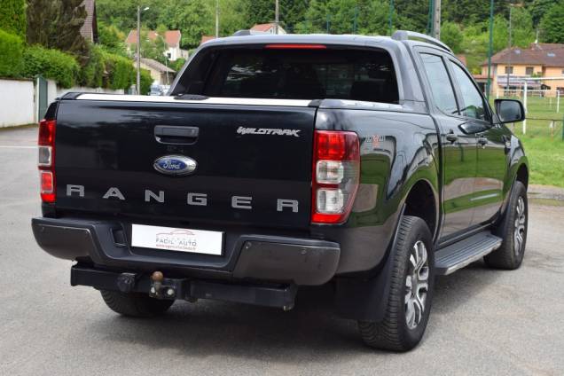 FORD RANGER WILDTRAK DOUBLE CABINE 4X4  3.2 TDCI 200 CV / 1ere MAIN  / ATTELAGE / CAMERA DE RECUL 3