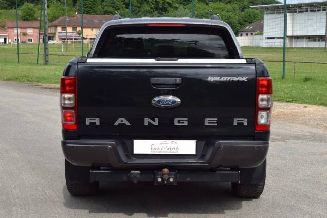 FORD RANGER WILDTRAK DOUBLE CABINE 4X4  3.2 TDCI 200 CV / 1ere MAIN  / ATTELAGE / CAMERA DE RECUL 6
