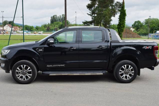 FORD RANGER WILDTRAK DOUBLE CABINE 4X4  3.2 TDCI 200 CV / 1ere MAIN  / ATTELAGE / CAMERA DE RECUL 9