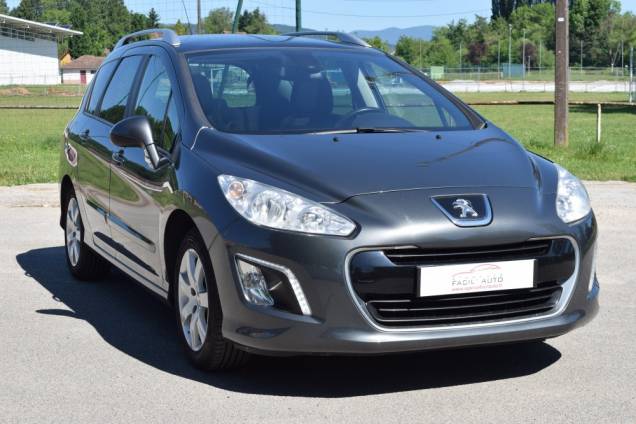 PEUGEOT 308 SW 1.6 HDI 115 CV / TOIT PANORAMIQUE / 1ère MAIN / 85500 KMS 2