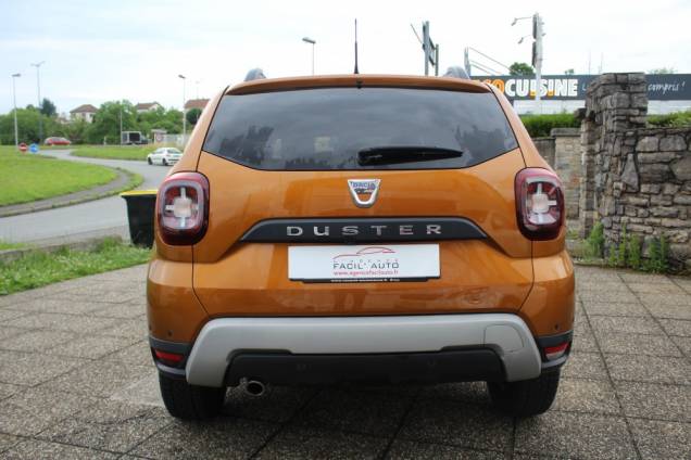 DACIA DUSTER PRESTIGE 1.5 DCI 110 CV EDC6 / 1ER MAIN / ORIGINE FRANCE 8