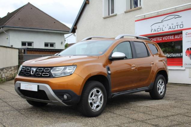 DACIA DUSTER PRESTIGE 1.5 DCI 110 CV EDC6 / 1ER MAIN / ORIGINE FRANCE 1