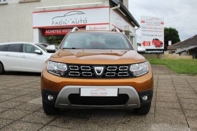 DACIA DUSTER PRESTIGE 1.5 DCI 110 CV EDC6 / 1ER MAIN / ORIGINE FRANCE 2