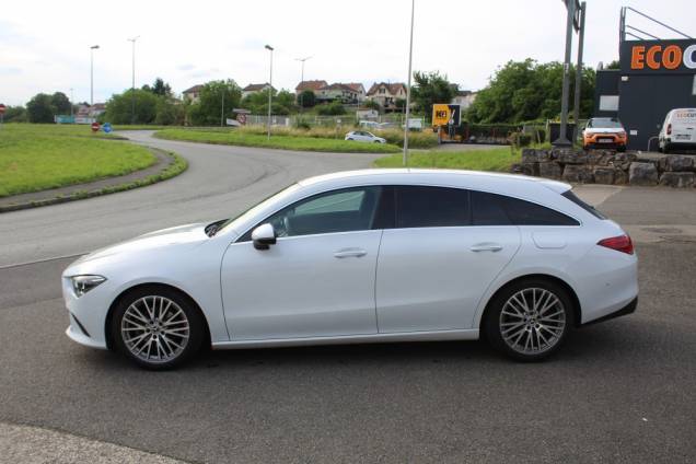 MERCEDES BENZ CLA SHOOTING BRAKE PROGRESSIVE LINE 180 1.3i 136 CV 7G-DCT / ORIGINE FRANCE 4