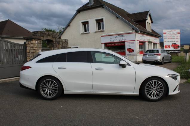 MERCEDES BENZ CLA SHOOTING BRAKE PROGRESSIVE LINE 180 1.3i 136 CV 7G-DCT / ORIGINE FRANCE 5