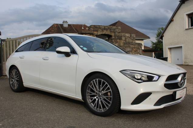 MERCEDES BENZ CLA SHOOTING BRAKE PROGRESSIVE LINE 180 1.3i 136 CV 7G-DCT / ORIGINE FRANCE 3