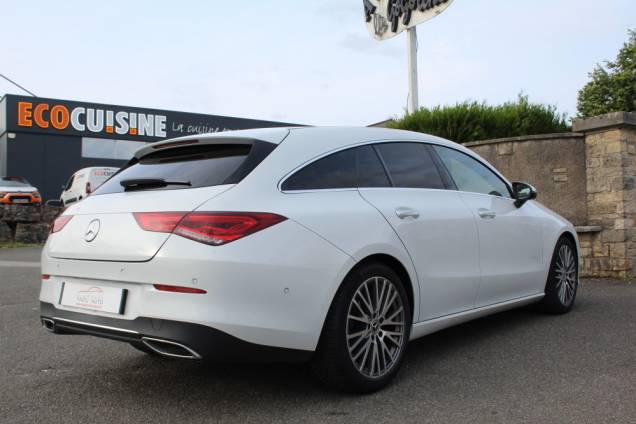 MERCEDES BENZ CLA SHOOTING BRAKE PROGRESSIVE LINE 180 1.3i 136 CV 7G-DCT / ORIGINE FRANCE 6