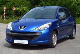 PEUGEOT 206 + 1.1 60 CV / 5 PORTES / 87500 KMS