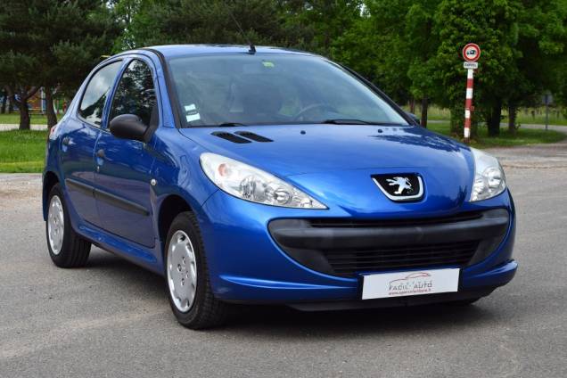 PEUGEOT 206 + 1.1 60 CV  2