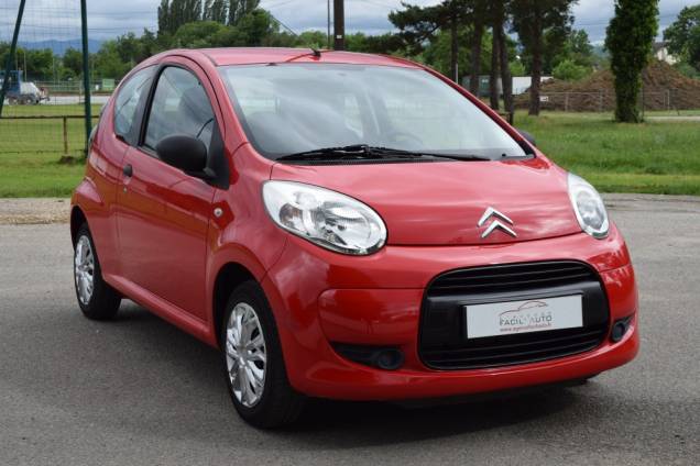 CITROEN C1 1.0 68 CV / 1ère MAIN / 28500 KMS 2