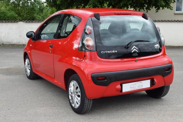 CITROEN C1 1.0 68 CV / 1ère MAIN / 28500 KMS 3
