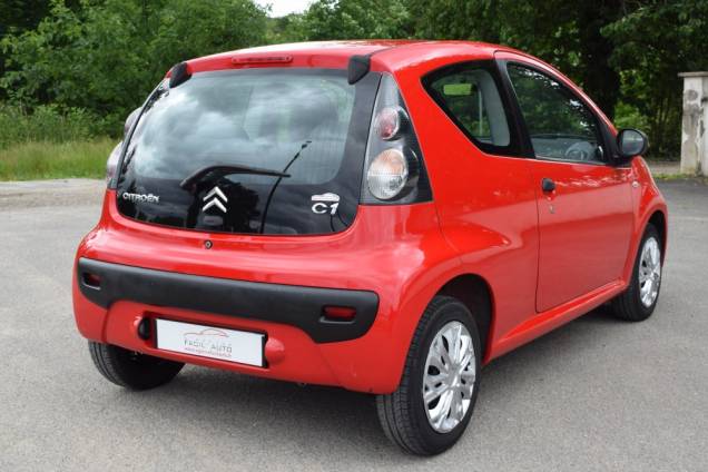 CITROEN C1 1.0 68 CV / 1ère MAIN / 28500 KMS 4