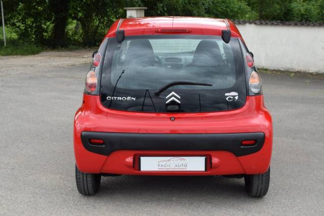 CITROEN C1 1.0 68 CV / 1ère MAIN / 28500 KMS 6