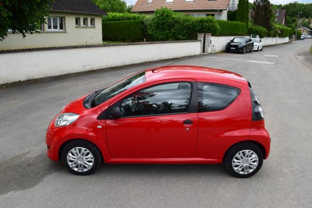 CITROEN C1 1.0 68 CV / 1ère MAIN / 28500 KMS 8