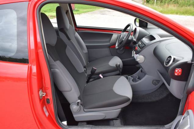 CITROEN C1 1.0 68 CV / 1ère MAIN / 28500 KMS 12