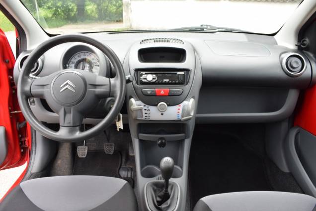CITROEN C1 1.0 68 CV / 1ère MAIN / 28500 KMS 16