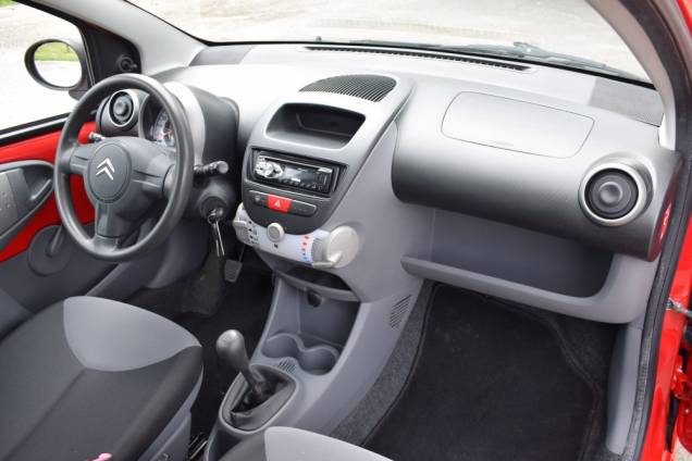 CITROEN C1 1.0 68 CV / 1ère MAIN / 28500 KMS 17