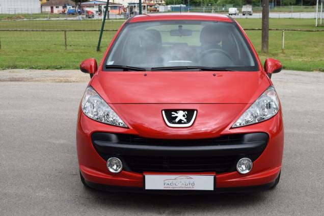 PEUGEOT 207 1.4 75 CV URBAN MOVE / 1ère MAIN / 8700 KMS / ETAT NEUF 5
