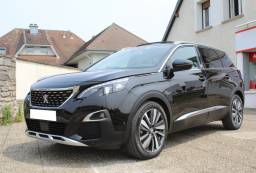 PEUGEOT 5008 GT 2.0 BLUEHDI 180 CV EAT8 / ORIGINE FRANCE / TOIT OUVRANT PANORAMIQUE