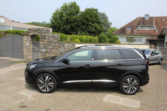 PEUGEOT 5008 GT 2.0 BLEUDHI 180 CV EAT8 / ORIGINE FRANCE / TOIT OUVRANT PANORAMIQUE 4